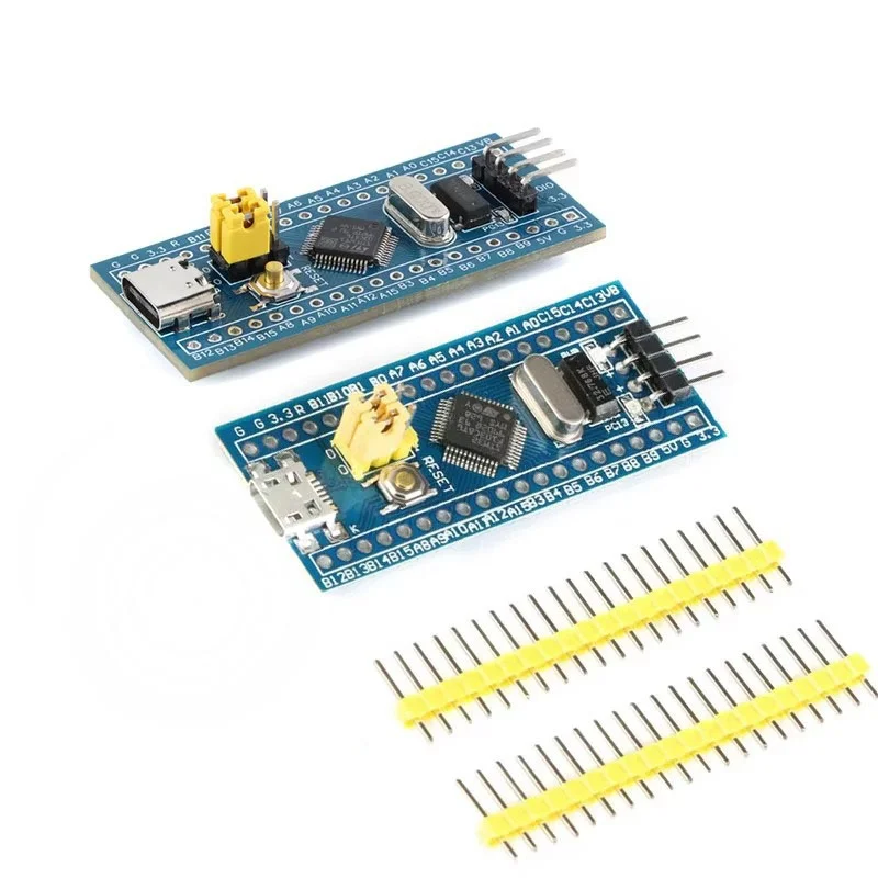 STM32F103C8T6 STM32F030C8T6 APM32F103CBT6 ARM STM32 Micro TYPE-C System Development Board Module For Arduino