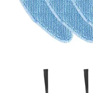 For ILIFE A12 Pro V9 G9 Robot Vacuum Side Brush HEPA Fil/ter Mop Cloth Kit Replacement Parts Cleaning Accessories Set