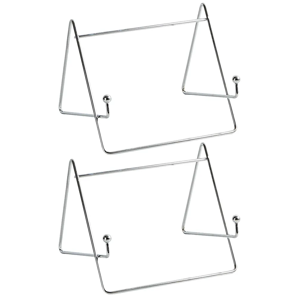 2Pcs Tablet Stand High Grade Iron Laptop Riser Ergonomic Computer Support Desk Holder Book Stand for Work Study
