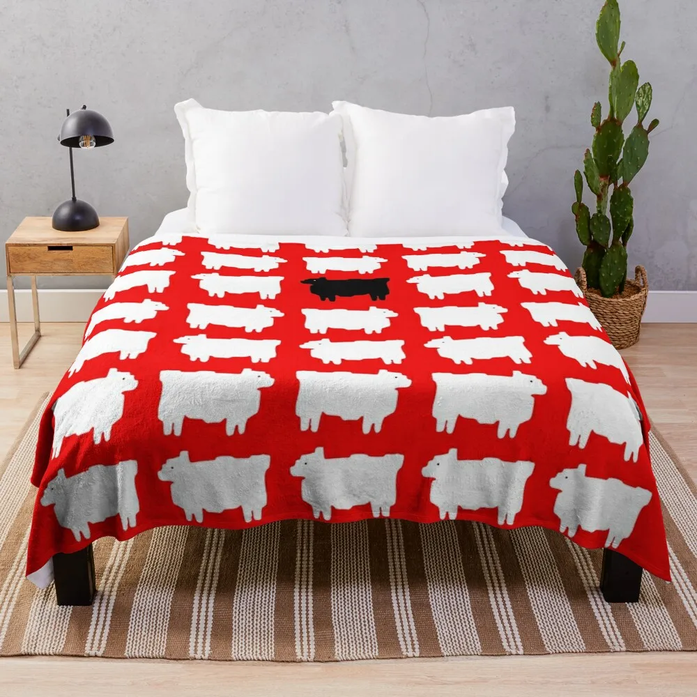 

Princess Diana Holiday Sheep Sweater Memorabilia Souvenir Gift Throw Blanket Thin Blanket Summer Bedding Blankets