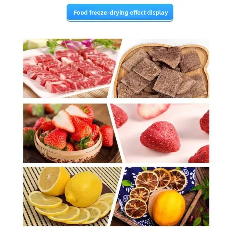 Vacuum Food Fruit Commercial And Household Small Freeze Dryer, Snack Dryer
