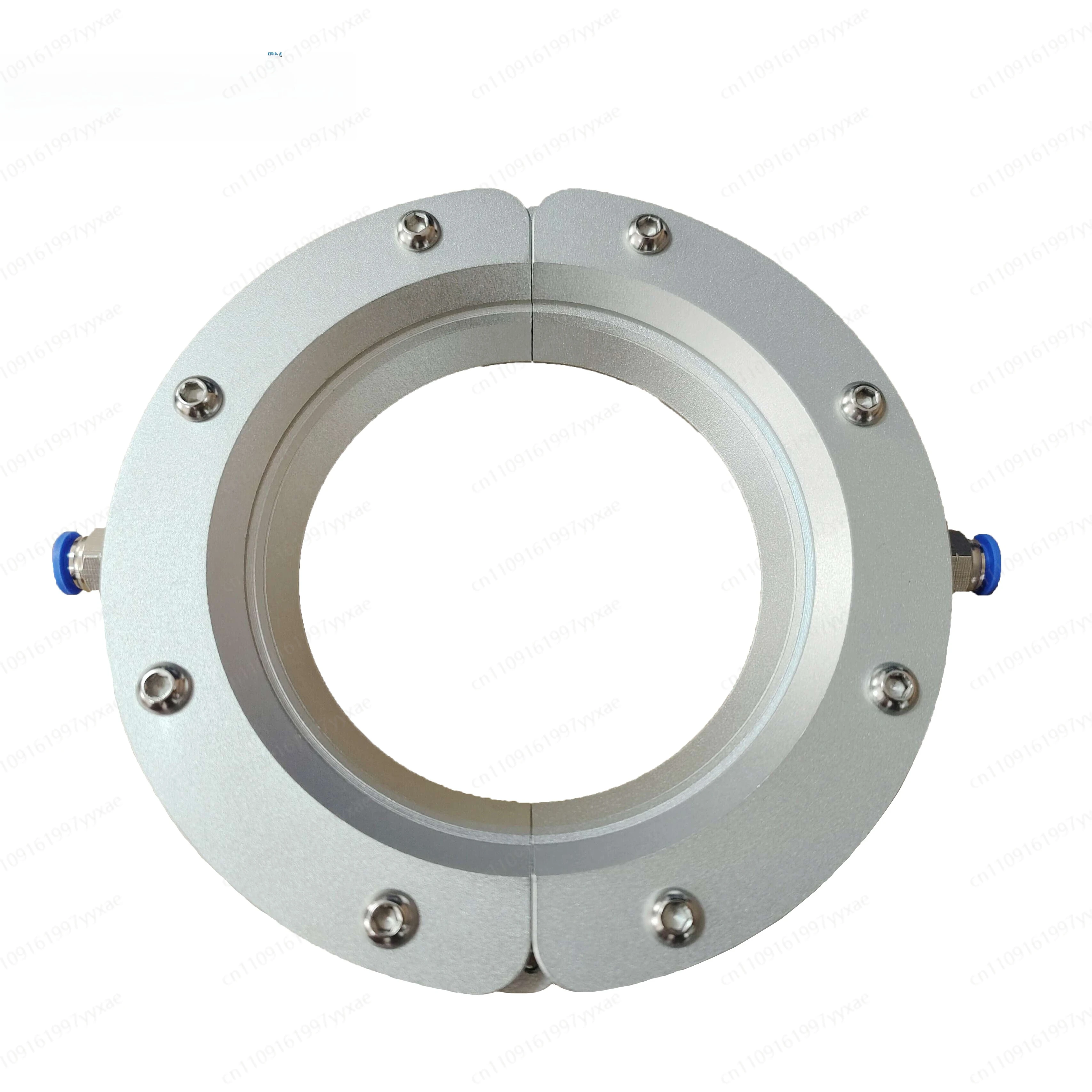 Aluminum Alloy Material For Water Blowing, Dust Removal And Cooling On The Circumferential Surface