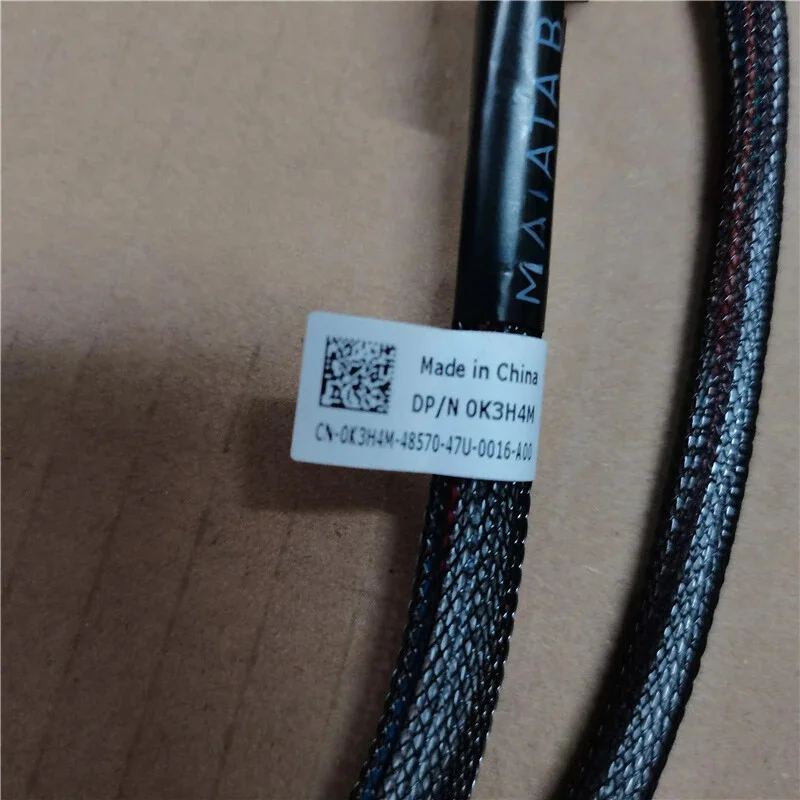 PP+ 0K3H4M K3H4M For Dell R730 Workstation Power Supply Cable Dual Mini SAS HD Cable