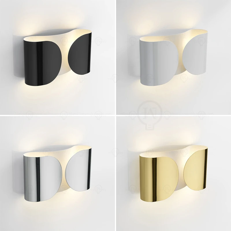 

Nordic minimalist wall lamp, staircase, foyer, hallway, bedroom, bedside lamp, kitchen, modern decorative atmosphere lamp