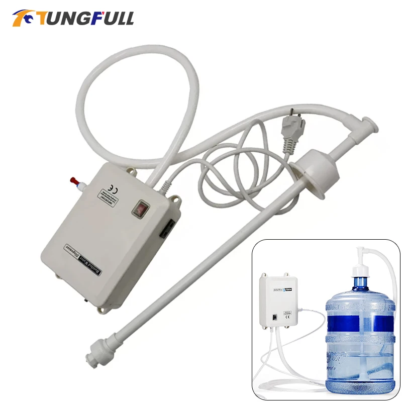 Bomba Elétrica do Frasco da Água Potável Distribuidor Automático do Café 110v 220v Interruptor do Frasco Bebendo do Galão