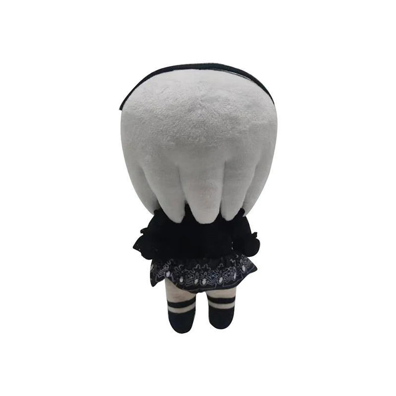 23Cm Anime Nier:automata 2B 9S peluche Fufu poupées Collection jouets en peluche pour enfants cadeau