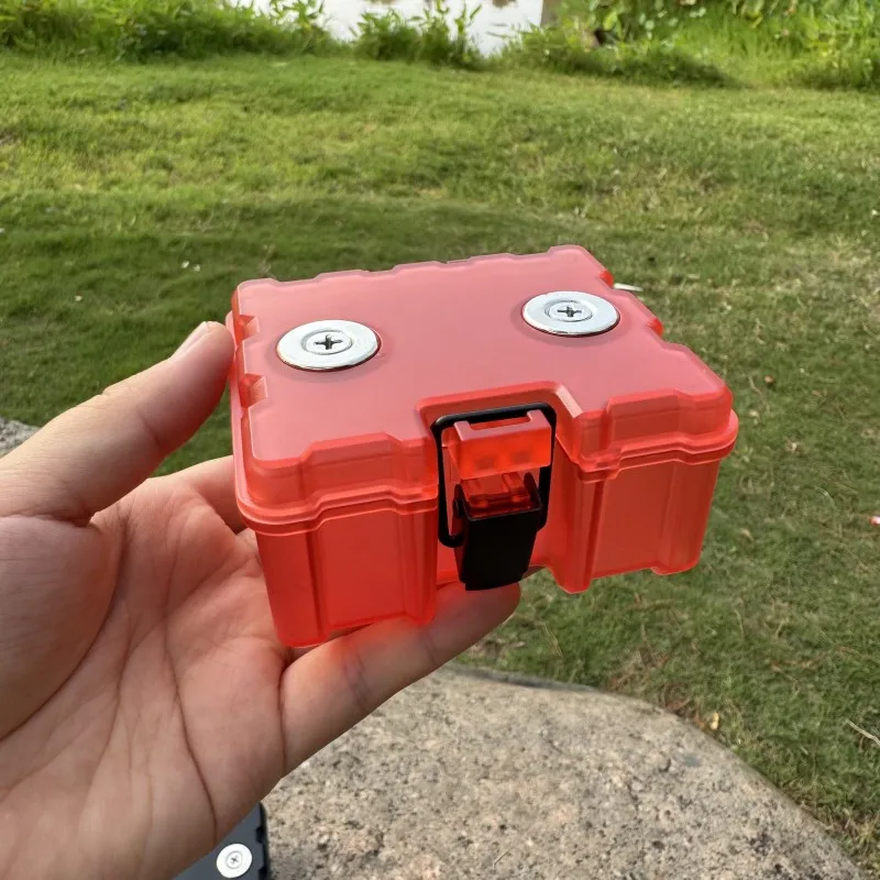 Сильный магнитный держатель для ключей, держатель для ювелирных изделий, сейф, контейнер, водонепроницаемый, нержавеющий, под автомобилем, секретная запасная коробка для улицы