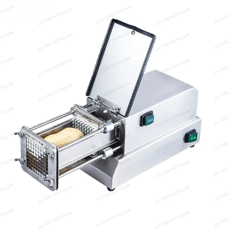 Automatic Electric Potato Slitter Sweet Potato Taro Cucumber Carrot Radish Strip Cutter Slicer Machine