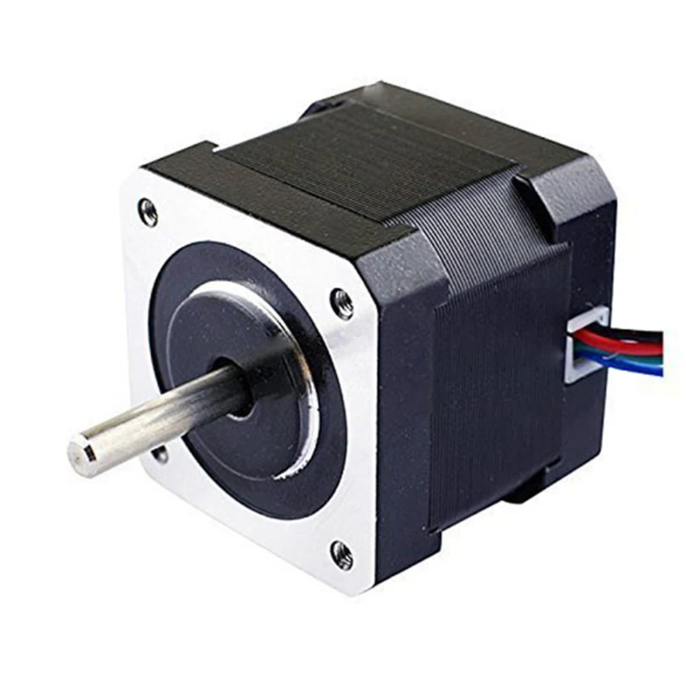 

CNC stepper motor 45Ncm stepper motor Stepper motor kit 17 64oz. 17 stepper motor 4-lead 1m cable