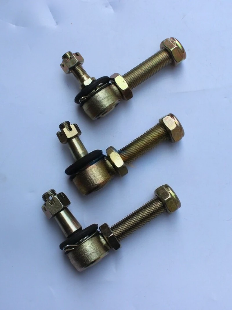 Self-made modified four-wheeled beach car go-kart steering ball head adjustable upper rocker arm ball head positive and negative