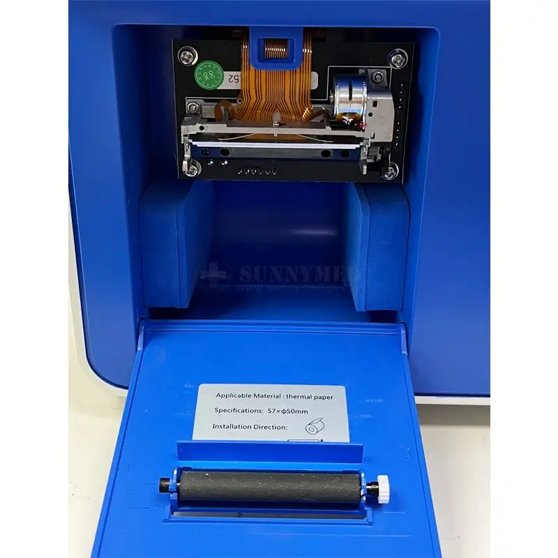 SY-B500 Vet Elite Advanced 5-Part Differential Blood Analyzer Veterinary Hematology Equipment for Animal Use