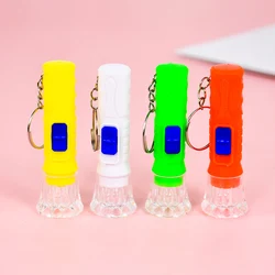 10-30Pcs Mini LED Flashlight Lamp Children Birthday Party Favors Goodie Bag Pinata Filler Toys Rewards Christmas New Year Gifts