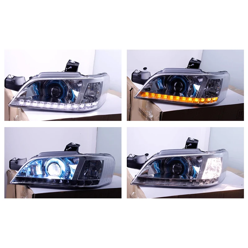 DRL Lamp Car Head Light LED Headlight for Buick GL8 2000 2001 2002 2003 2004 2005 2006 2007 2008 2009