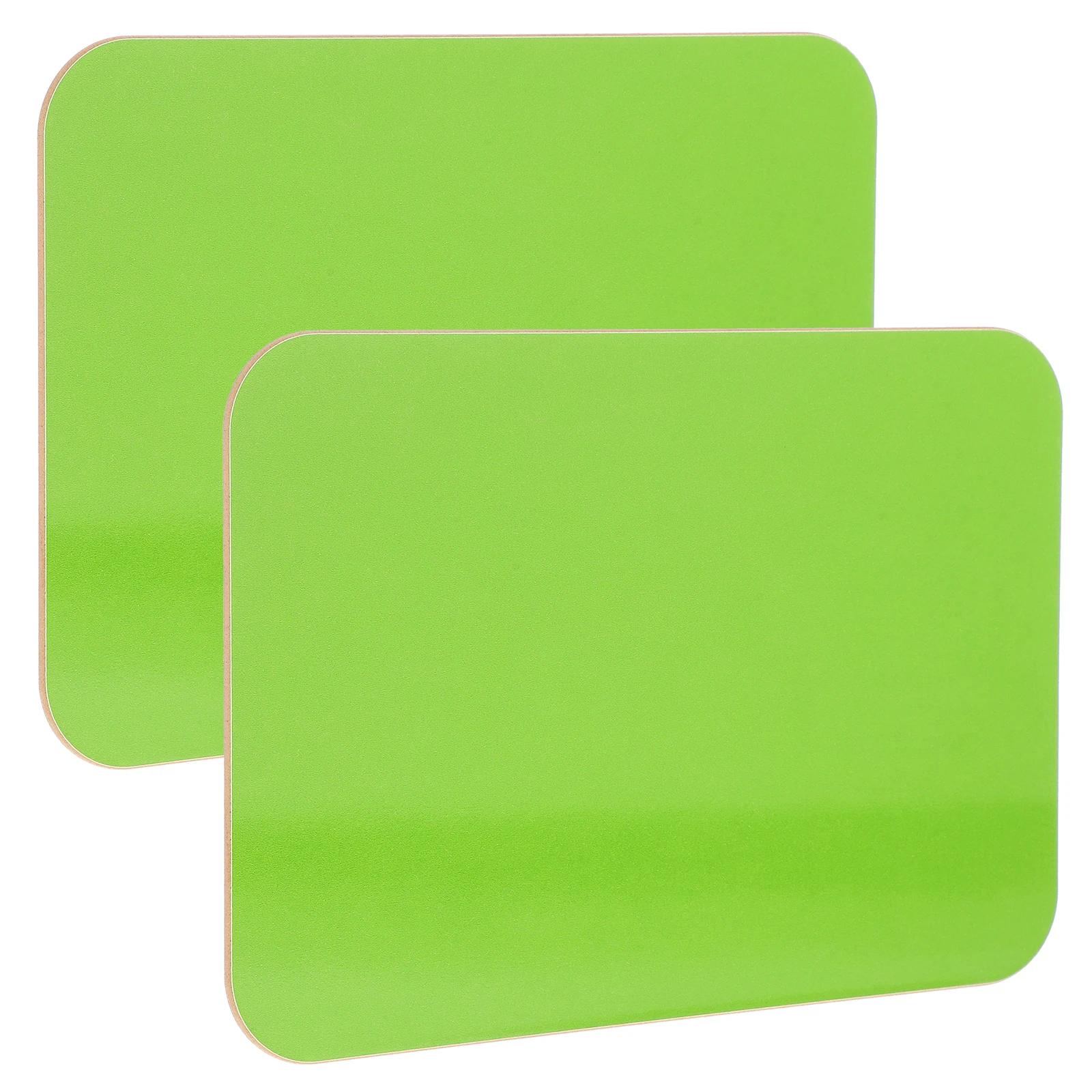 

2pcs 2 Pieces 17.6x25cm Mini Whiteboards Dry Erase Boards for Students Classroom Teaching Aids Reusable Small Size Writing Pad