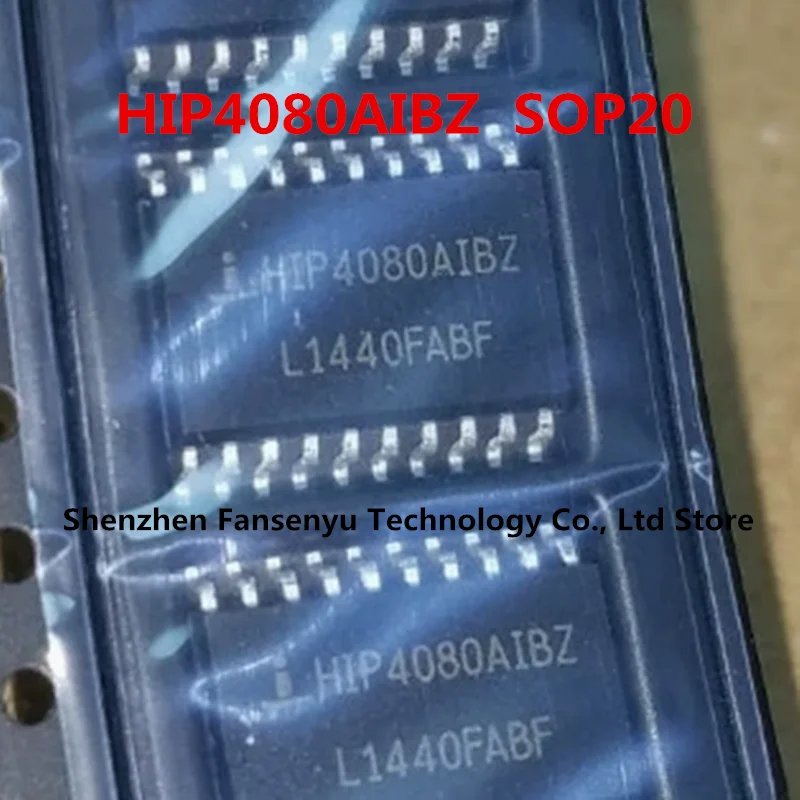 

100% New (1PCS-5PCS) New original HIP4080 HIP4080AIB HIP4080AIBZ SOP-20