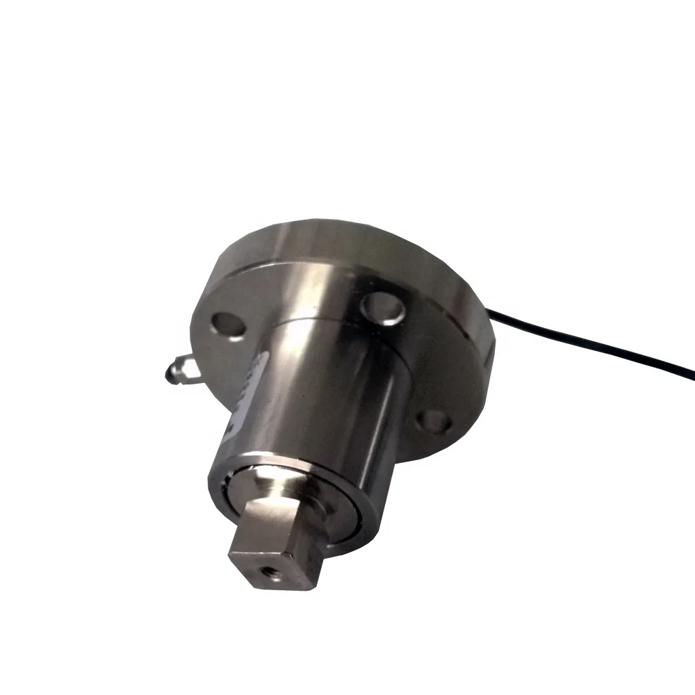 Static torsion testing sensor, square head torque flange installation torque wrench