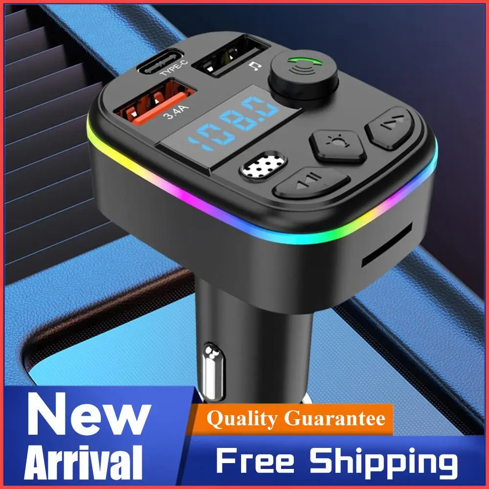Car Charger Bluetoo…