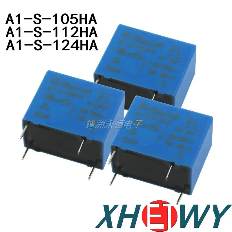 

A1-S-105HA A1-S-12HA A1-S-124HA relay original brand A1-S-105HA2 A1-S-112HA2 A1-S-124HA2 A1-S-105HAF A1-S-112HAF A1-S-124HAF