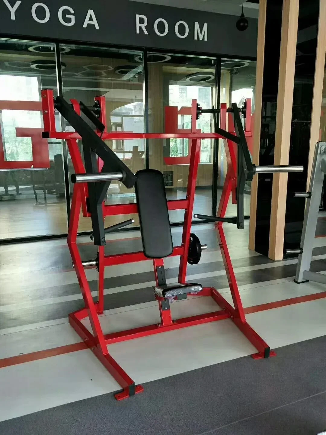 l hengqing fitness equipment gym use machine  strength Decline Press
