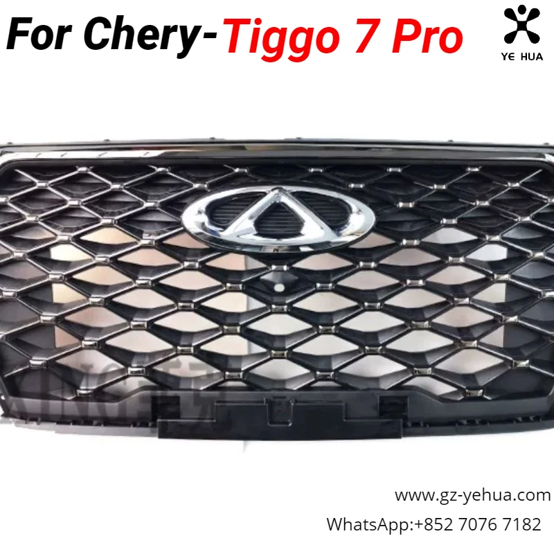 Dla Chery Tiggo 7 Pro 2021 20223 Przednia twarz chłodnicy Zderzak Oryginalne części samochodowe Accesorios Para Auto Tools