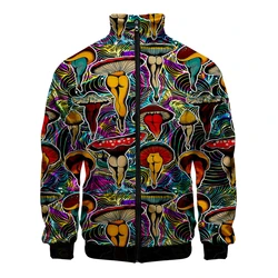 Veste zippée décontractée pour hommes et femmes, manches longues, vêtements graphiques déFlex, vestes confortables, printemps et automne, Y-Hawaii, CombMale