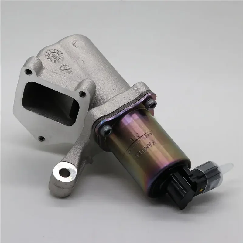 OEM Original Actuator Exhaust Gas Recirculation EGR Valve&Gasket : For SsangYong REXTON ACTYON KYRON 2007~2011#6651400660+