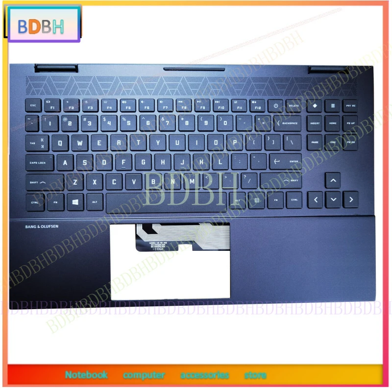 Top Cover Palmrest W/ Backlit Keyboard M00666-001 For HP OMEN LAPTOP 15-EN 15-EK