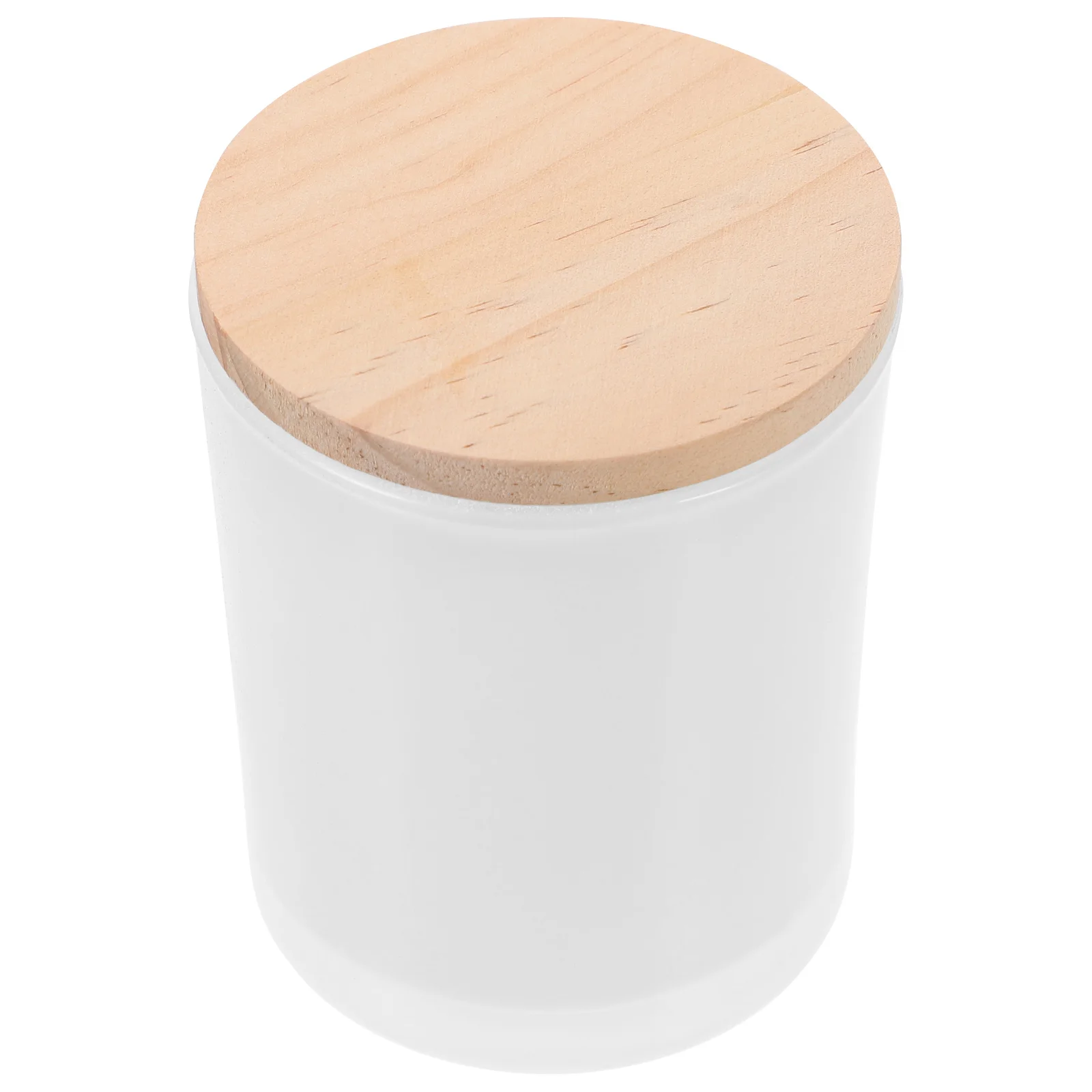 

1pcs Glass Jar With Lid Empty Container For Diy Soy Candles Aromatherapy Decor Making Jars Glass Holder