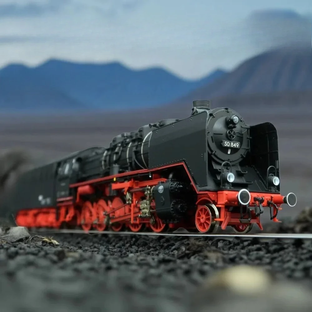 

ROCO HO 1/87 Toy Train BR50 Steam Locomotive 7110011 DR East German Fourth Generation Digital Sound Train Model Boy Toy Gift