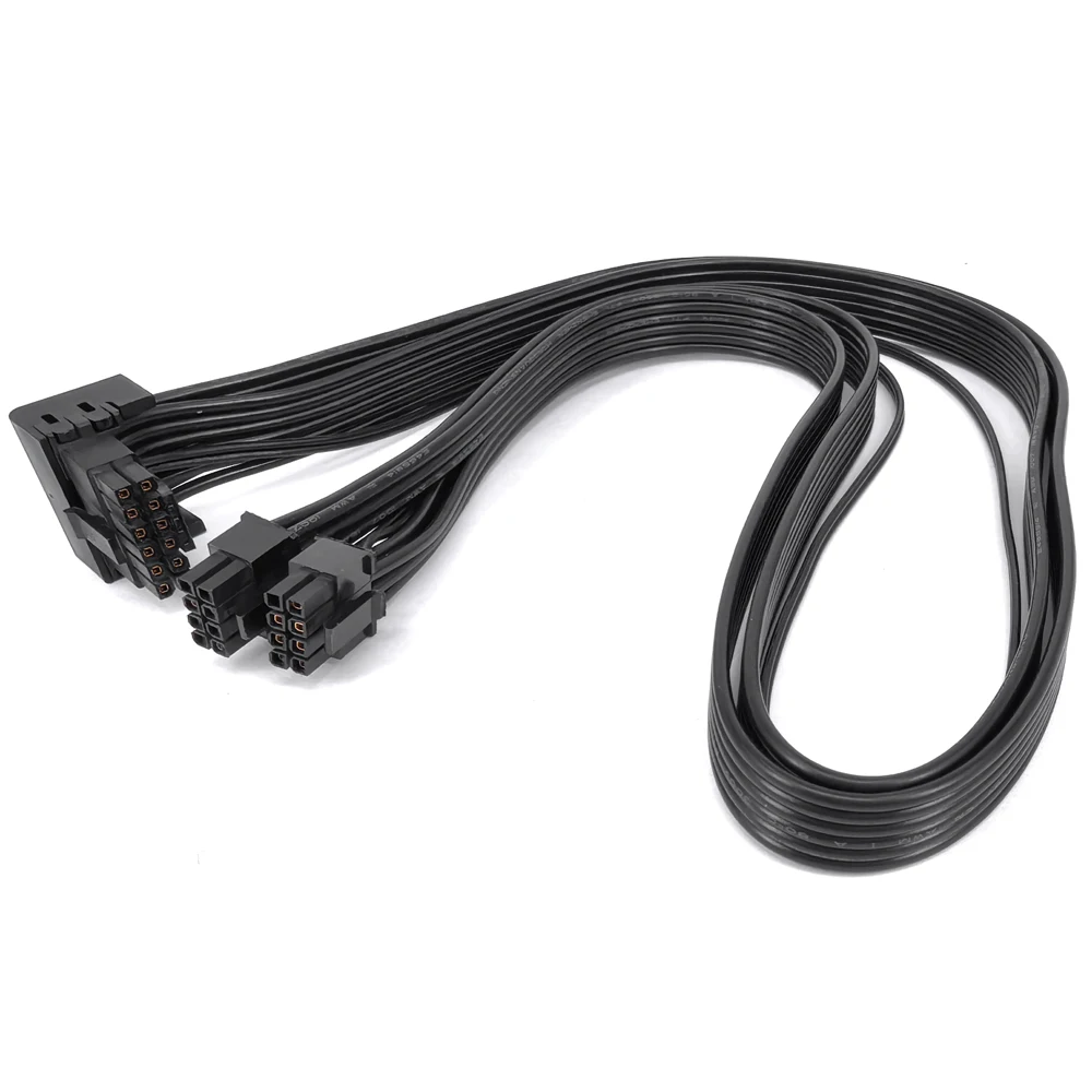 كابل PSU للقرصان SF1000 ، SF850 ، SF750 ، البلاتين ، SFX ، RTX3090Ti ، RTX4090 ، النوع 5 ، ATX3.1 ، W ، 16Pin ، PCIe ، 12VHPWR ، 4Pin