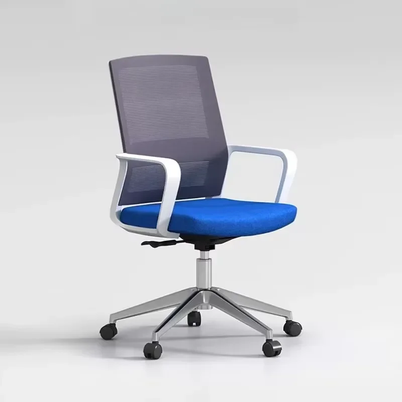 Simple Modern Office Chair Comfortable Mesh Backrest Ergonomic Computer Desk Chair with Armrests Lifting Swivel Gaming Chair