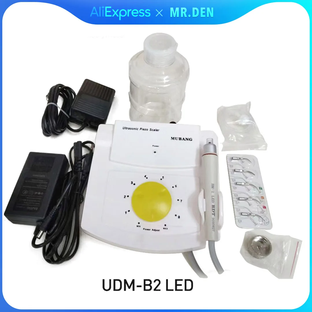 Dental Self-pumping Ultrasonic Scaler Cleaning Machine Automatic Teeth Whitening  Pumping Pet Hospital Scaling Clinic Led Bottle