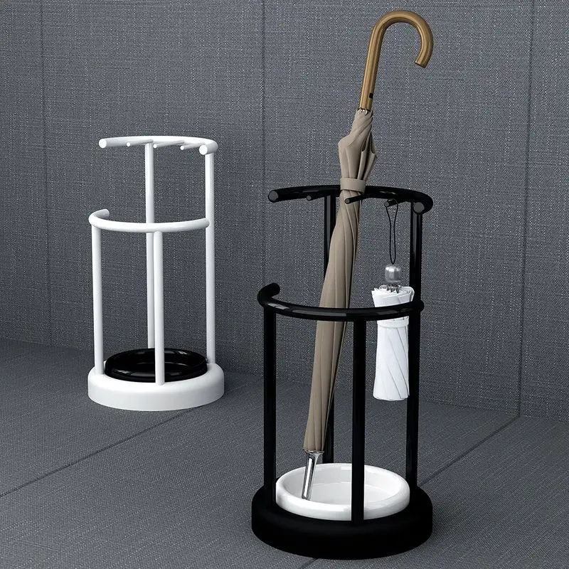 High-quality metal indoor umbrella holders for home and office use