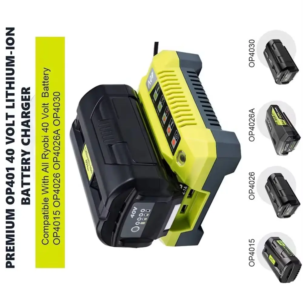 

For Ryobi 40V 10Ah High Capacity OP4040 OP4026 OP40501 OP40401 OP4030 OP4050 OP4060A OP40201 for Ryobi 36v Li-ion batterie