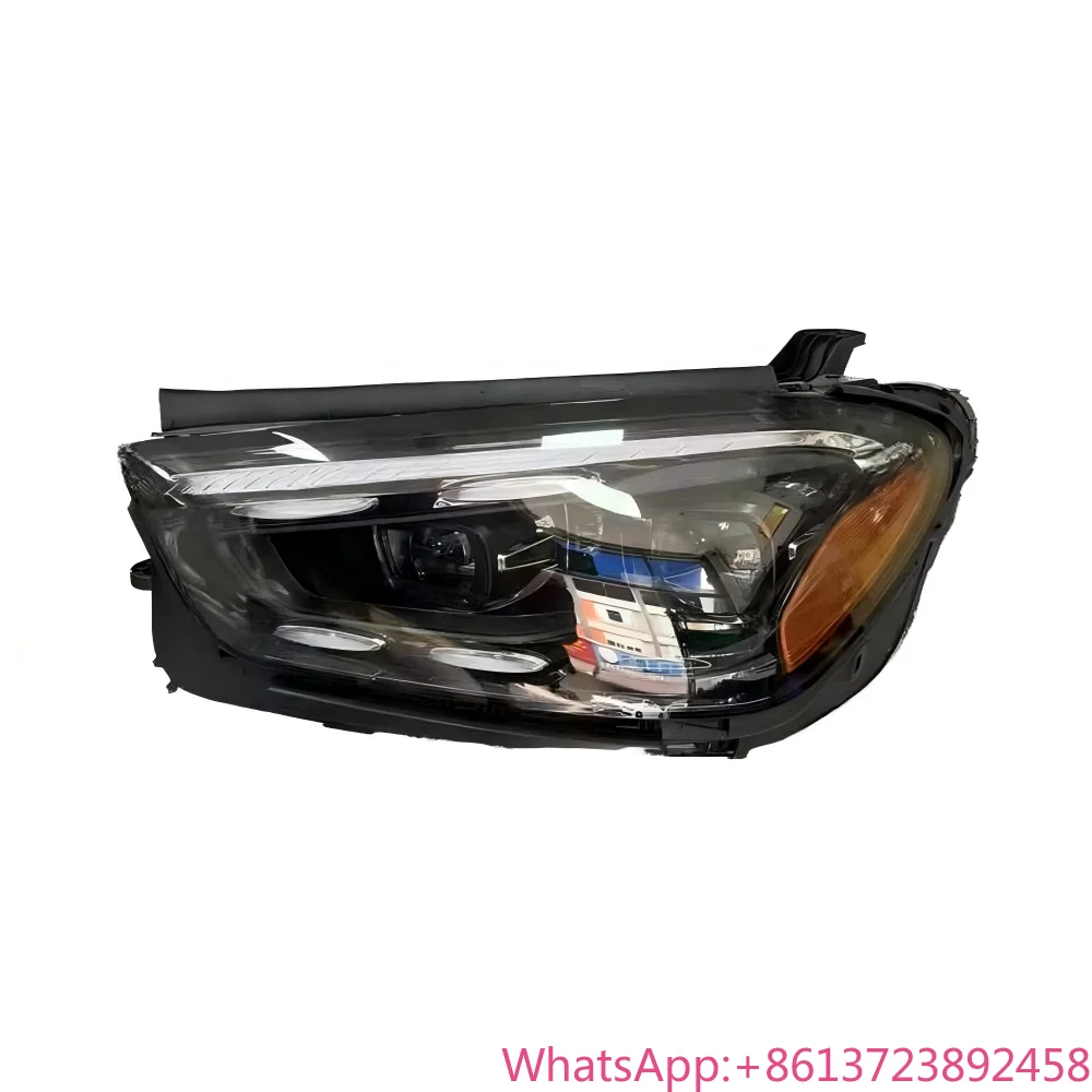 For High-configuration LED Headlights Suitable for Mercedes-Benz GLE-Class, GLE 350, GLE450, X167, W167,  (24-25 Configuration)
