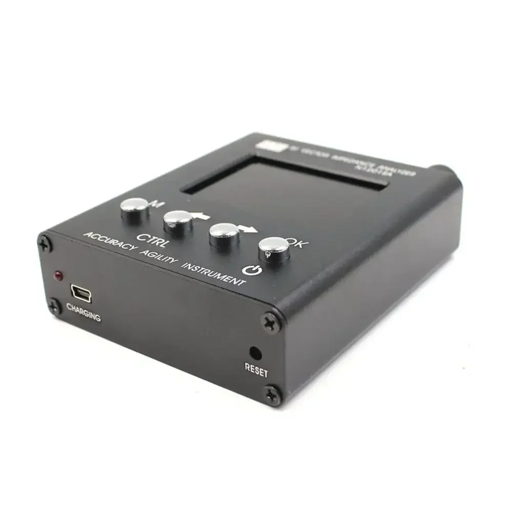 N1201SA UV RF Vector Impedance ANT SWR Antenna Analyzer Meter 140MHz-2.7GHz for  Ham Radio Transceiver    in Stock