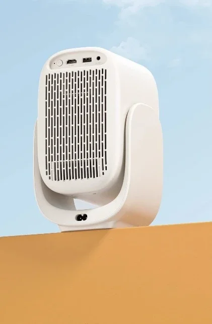 

Projector home, real 1080P ultra high definition intelligent portable, game bedroom projector