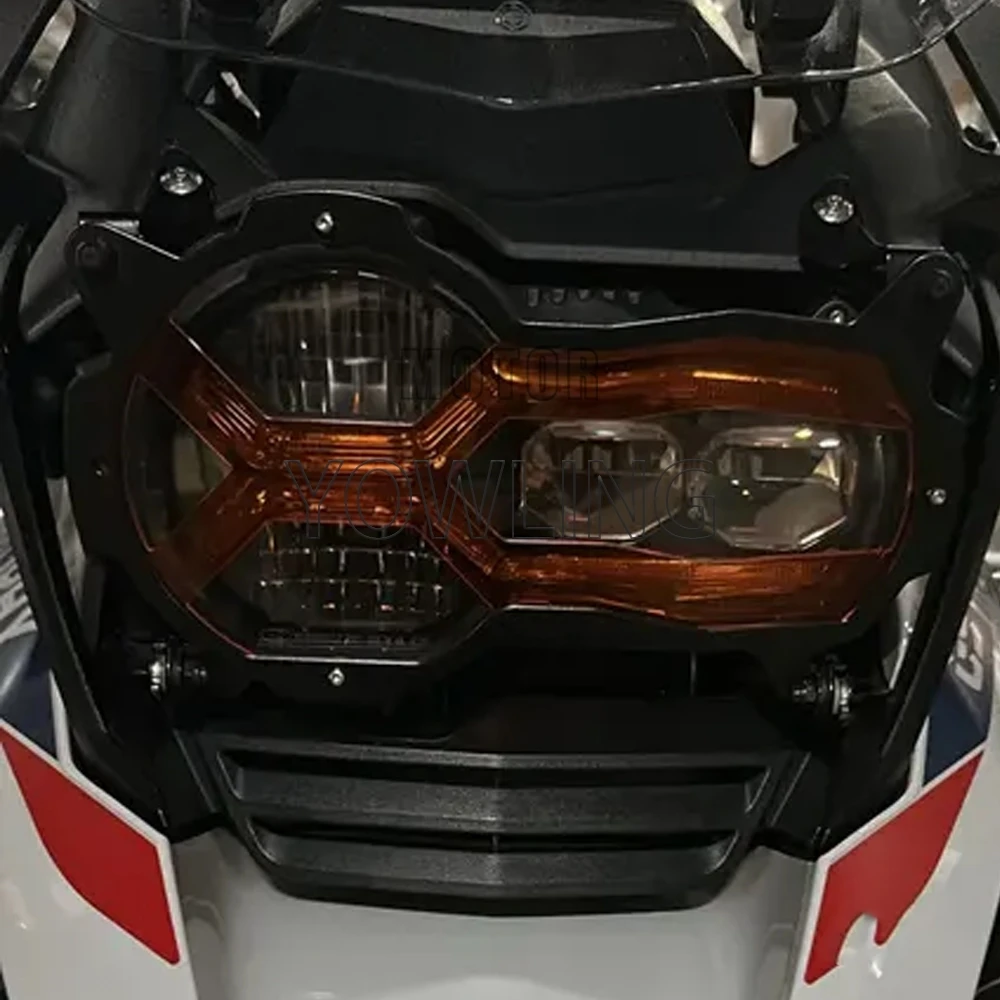 

R1250 GS Motorcycle Headlight Protector Light Cover Protective Guard For BMW R1250GS ADV 2019~2025 R 1250 GS Adventure Trophy