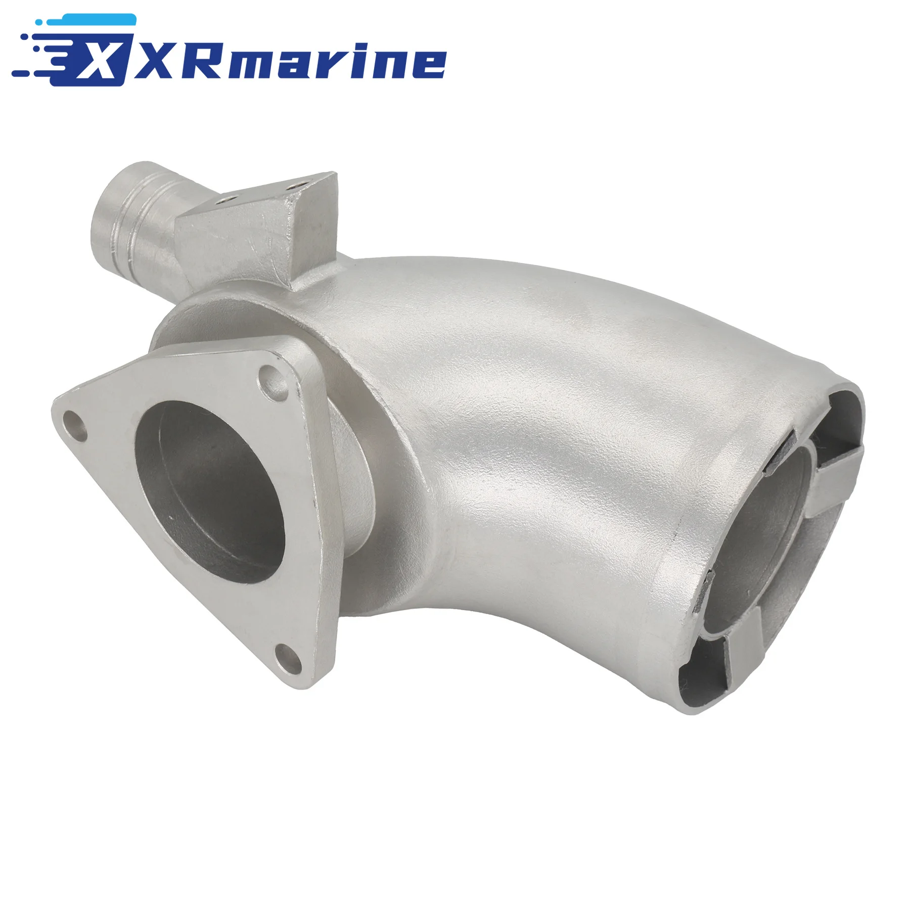 

119181-13500 Yanmar Marine 4LH-STE 4LH-DTE Inboard Exhaust Mixing Elbow 3092401