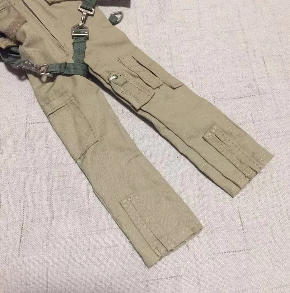 1/6 Scale US Army BBI Air Force Pilots Female jumpsuit Model For 12\