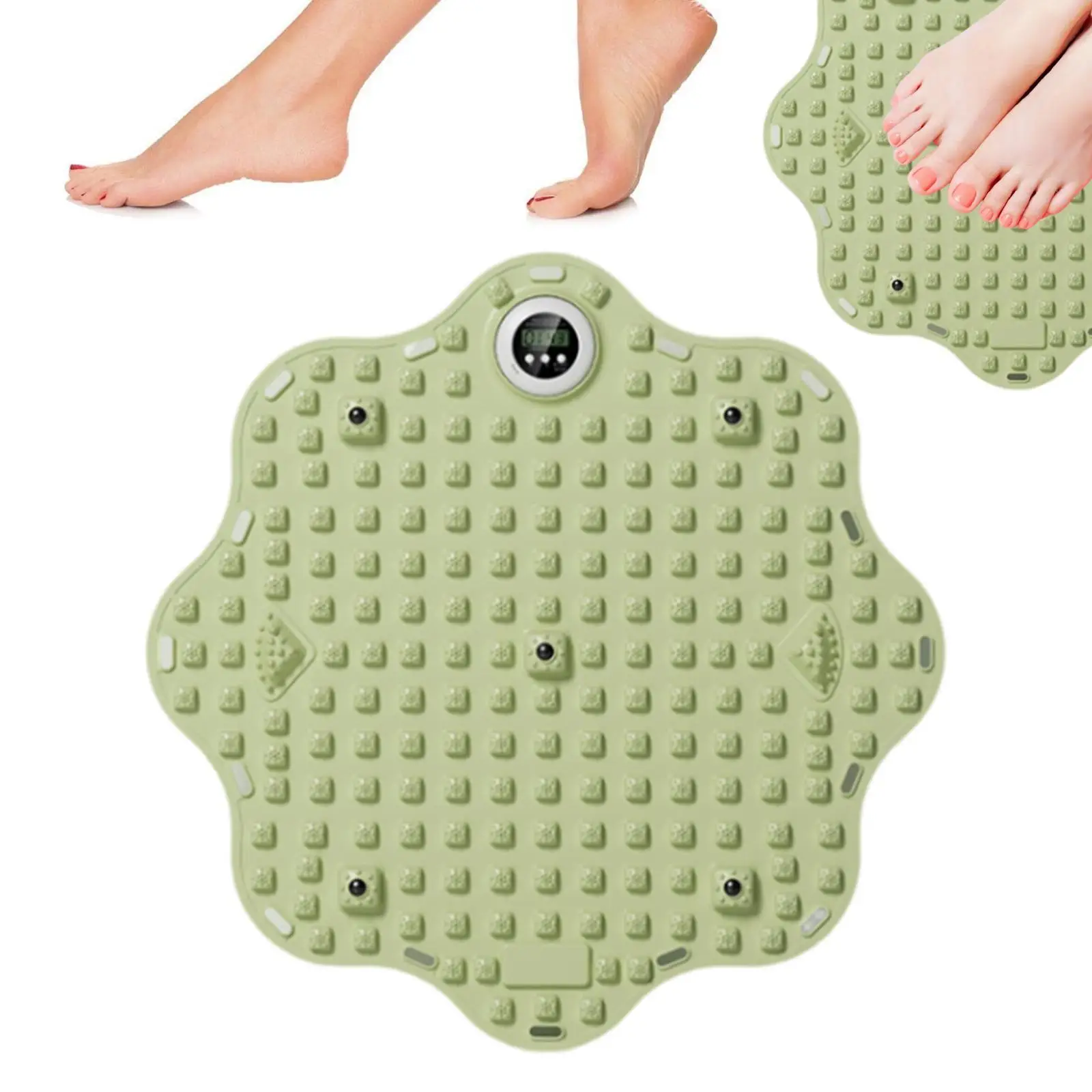 Foot Massage Pad Portable Foot Reflexology Mat for Travel Home Living Room