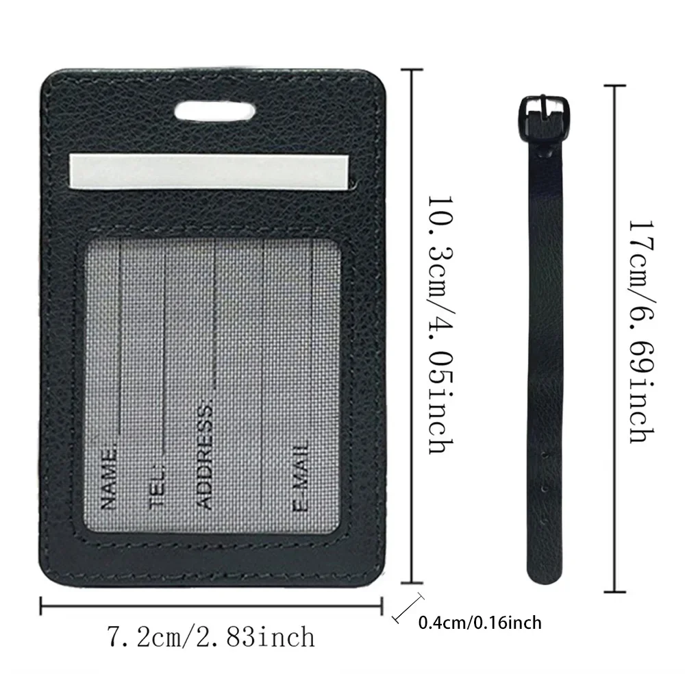 اسم مخصص علامة الأمتعة المحمولة المحمولة ممر الطائرة معرف التسمية علامة الأمتعة بو حقيبة اسم بطاقة عنوان حامل #2