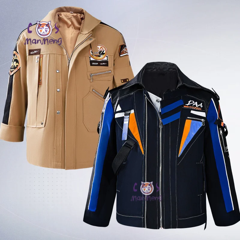 

Love and Deepspace Game Caleb Cosplay Costume Halloween Carnival Men's and Women's Fashion Uniform Coat Net Caleb Set XS-XXXL