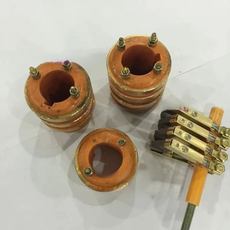 Collecting Ring, Conductive Slip Ring, 2-way, 3-way, 4-way, Inner Diameter 20, 25, 30, 35, Outer Diameter 58, Carbon Brush