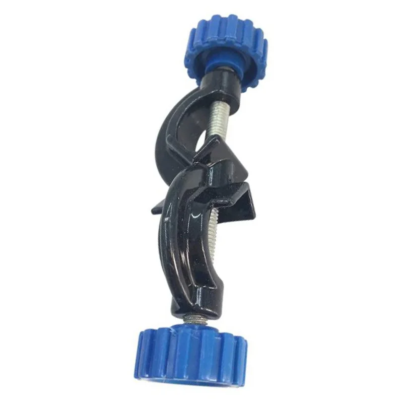 

Practical-Lab Stand Support Retort Ring Set And Lab Clamp Stand Holder(Set Of 4Pcs)