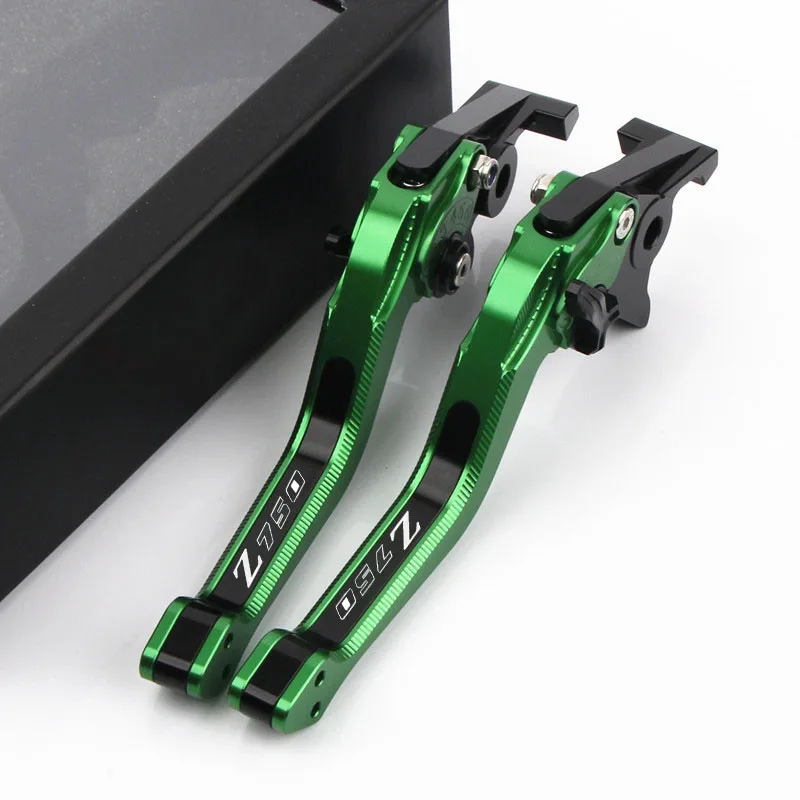For Kawasaki Z750 2004-2006 Z750S 2006-2008 NEW High Quality Motorcycle Accessories 3D CNC Adjustable Brake Clutch Lever