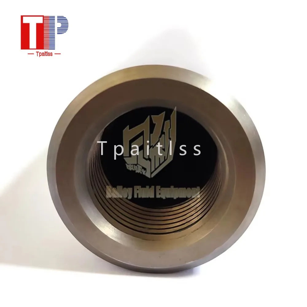 Tpaitlss Bailey Wear-resistant Metal Hydraulic Plunger Rod 236848 for WAG 970