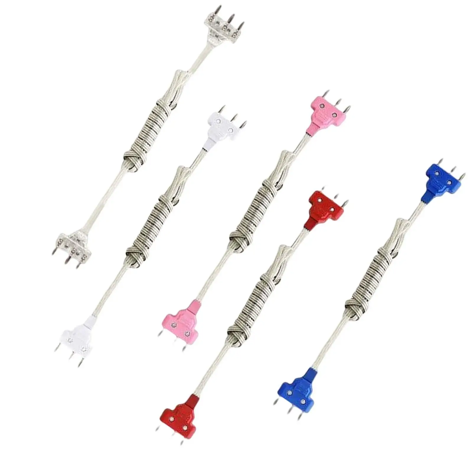 Epee Gear Cord High Strength Body Wire Epee Mask Clamp Cable Sports Equipment for Fencing Events