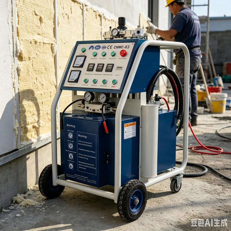YG Customized High Quality E3 Polyurethane Foam Spray Machine With Good Warranty