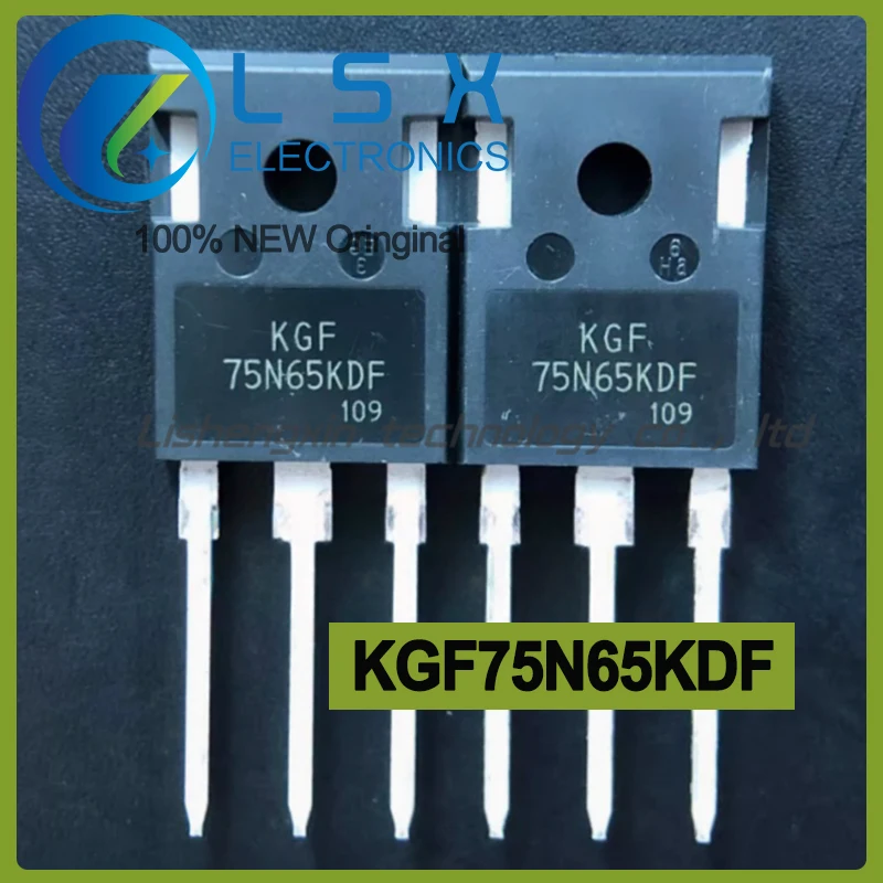 

10pcs KGF75N65KDF TO-247 75A 650V New and Original